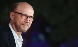  ?? Canadian film director Paul Haggis. Photograph: Tiziana Fabi/AFP/Getty Images ??