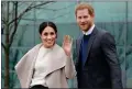 ??  ?? „ Prince Harry will wed Meghan Markle on May 19.