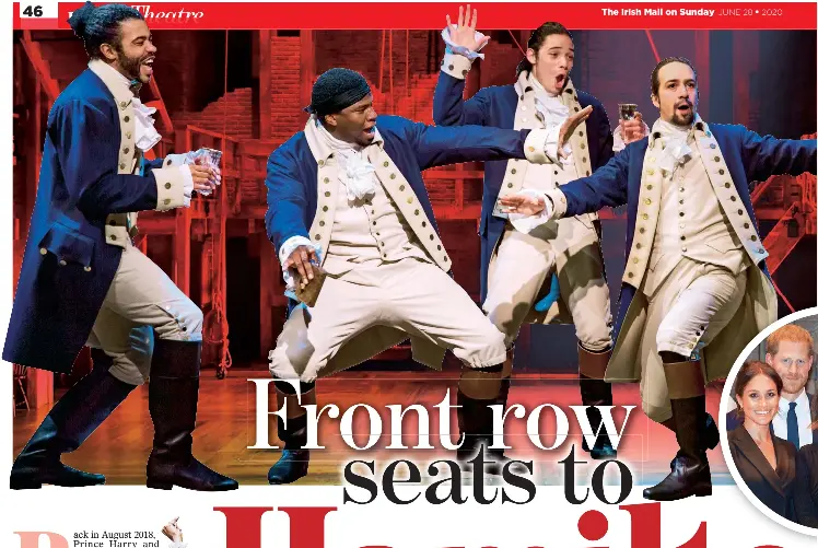 Front row outlet hamilton tickets