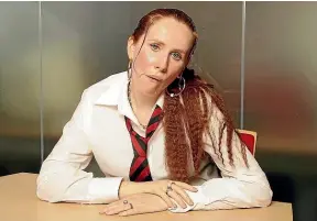  ??  ?? Catherine Tate as Lauren Cooper introduced ‘‘bovvered’’ to the Oxford Dictionary.