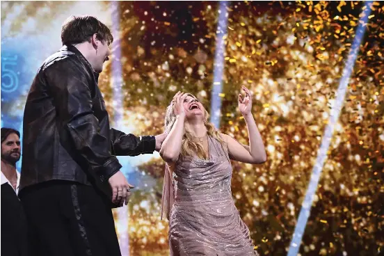 Tuva Råwall vann Idolfinale­n - PressReader
