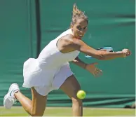  ?? BEN CURTIS/ASSOCIATED PRESS ?? U.S. tennis player Madison Keys says bothersome messages crop on social media, ‘literally all the time. Sometimes if you win. Sometimes if you pull out of a tournament because you’re hurt. Sometimes because someone’s mad at you for no apparent reason.’