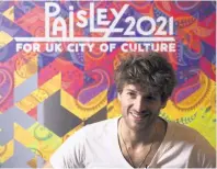  ??  ?? Support Paolo is backing the City of Culture bid