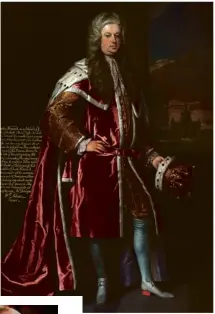  ??  ?? Charles Howard, 3rd Earl of Carlisle.