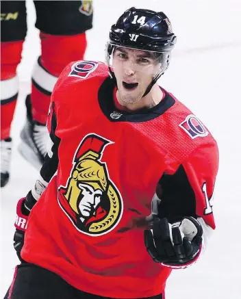  ?? SEAN KILPATRICK/THE CANADIAN PRESS ?? Alex Burrows alludes to distractio­ns caused by owner Eugene Melnyk and Erik Karlsson trade rumours as part of the “negative energy” surroundin­g the Senators last season.