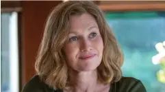  ?? ?? Mireille Enos in “Lucky Hank”