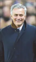  ??  ?? Jose Mourinho