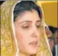  ?? FILE ?? Ayesha Gulalai