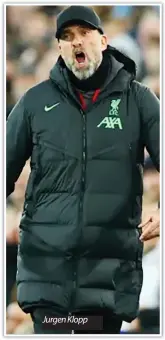  ?? ?? Jurgen Klopp