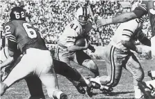  ?? GEORGIA TECH ATHLETICS PHOTO ?? Lenny Snow, who starred as a Georgia Tech running back from 1965-67 and was inducted into the school’s hall of fame in 1976, died this past Sunday. Snow spent much of his adult life in Chattanoog­a and nearby Trenton, Georgia.