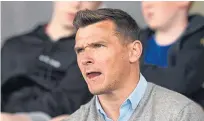  ??  ?? Lee Mcculloch will help lead pre-season training.