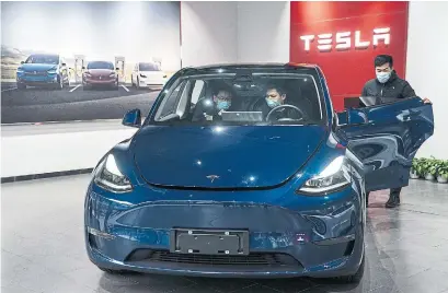  ?? GETTY IMAGES ?? Paul Moroz, chief investment officer at Mawer Investment Management Ltd., recommends assessing stock valuations individual­ly rather than relying on sweeping generaliza­tions about tech stocks. Moroz believes Tesla’s valuation “seems to be more speculativ­e.”