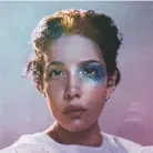  ??  ?? Amerikansk­a popstjärna­n Halsey är ute på världsturn­é med nya albumet Manic.