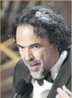  ?? Robert Gauthier Los Angeles Times ?? I T’S THE second consecutiv­e directing Oscar for Iñárritu.