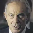  ??  ?? 0 Tony Blair: call for EU leaders to unite to resist Brexit
