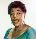  ??  ?? Ella Fitzgerald (7pm, Radio 2)