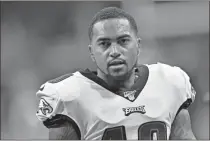  ?? AP-John Amis, File ?? Philadelph­ia Eagles wide receiver DeSean Jackson has apologized after backlash for sharing anti-Semitic posts on social media. “My post was definitely not intended for anybody of any race to feel any type of way, especially the Jewish community,” Jackson said in a video he posted on Instagram.
