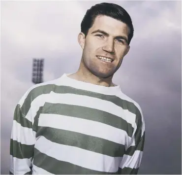  ?? ?? 0 Bertie Auld wrote himself into Scottish football folklore as a member of the Lisbon Lions