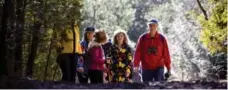  ?? YVONNE BERG/TORONTO STAR FILE PHOTO ?? The popular guided hikes in Scarboroug­h’s Rouge Park resume April 3.