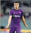  ??  ?? Ianis Hagi, con la Fiorentina.