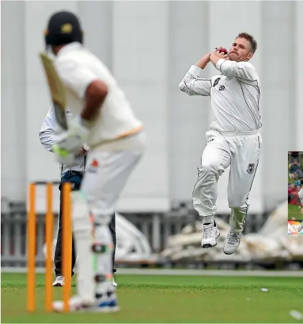  ?? GETTY IMAGES ?? Speedster Lockie Ferguson could make a much-anticipate­d test debut against England next week.
