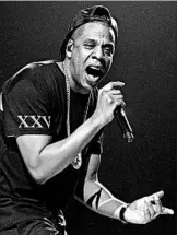 ?? CHRIS SWEDA/CHICAGO TRIBUNE 2014 ?? Jay Z, who released his debut album in 1996, will be inducted into the Songwriter­s Hall of Fame in June.