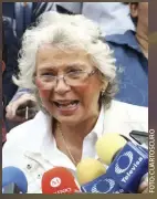  ??  ?? Olga Sánchez Cordero, próxima titular de la segob, ha señalado que propondrá la despenaliz­ación del aborto.