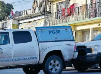  ?? /ARCHIVO: CARLOS LUNA ?? En promedio asesinan a cinco personas al día en la ciudad