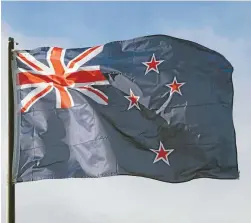  ??  ?? Flag review:
Photo: Chris Hillock/Fairfax NZ