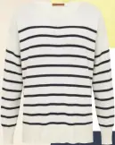  ??  ?? Breton knit, £135