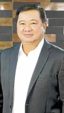  ??  ?? PA Properties chair Romarico “Bing” Alvarez