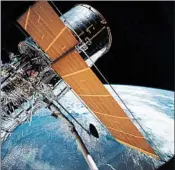  ?? AP ?? The Hubble Telescope is in safe mode after a gyroscope shut down Friday.