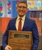  ?? JOSH REYES/ JOSHUA.REYES@AJC.COM ?? Lee Allen, an algebra teacher at Archer High School, was named Teacher of the Year last December.