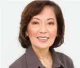  ?? ?? Sandie Oreta Gillis has written a book about “dreamweave­rs” in the southern Philippine­s.