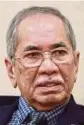  ??  ?? Datuk Seri Wan Junaidi Tuanku Jaafar