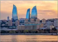  ?? GETTY IMAGES ?? Tripadviso­r's recent Travelers' Choice awards gave a shoutout to Baku, Azerbaijan, as one of the top destinatio­ns for 2023travel.