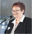  ??  ?? Rektorin Ingeborg Mühldorfer