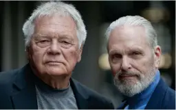  ??  ?? Iconic roles: Original cast Gary Lockwood and Keir Duella