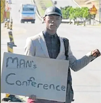  ??  ?? The writer blames Eskom for all his woes, including missing the “men’s conference”