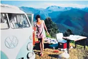  ?? ?? i‘Probably the most dangerous vehicle in the world’: she bought her 1960s VW camper van on a whim – and still can’t bear to part with it
