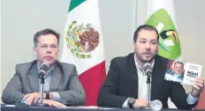  ??  ?? Líderes del Verde en la CDMX reúnen pruebas e indagan quién es responsabl­e de usar el logo del PVEM en propaganda del PRI, para presentar una denuncia.