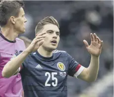  ??  ?? 0 James Forrest is a proven scorer at internatio­nal level