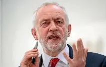  ?? PHOTO: GETTY IMAGES ?? Labour leader Jeremy Corbyn has committed his party to keeping Britain in a customs union after Brexit if he becomes prime minister.