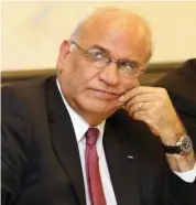  ?? (Marc Israel Sellem/The Jerusalem Post) ?? SAEB EREKAT