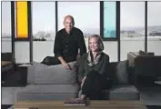  ?? Christina House Los Angeles Times ?? QUIBI, launched by Jeffrey Katzenberg and Meg Whitman, failed to draw viewers amid the pandemic.