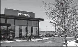  ?? [DISPATCH FILE PHOTO] ?? Wendy’s posted revenue of $320.3 million in the second quarter.