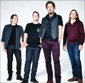  ?? Contribute­d ?? Canadian-American rock band Big Wreck is celebratin­g its 20th anniversar­y with a stop in Kelowna on its North American tour.