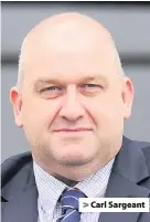  ??  ?? &gt; Carl Sargeant