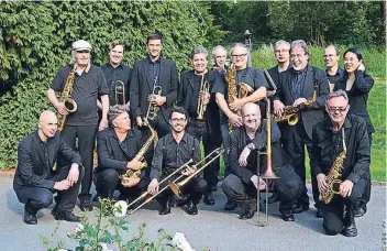  ?? FOTO: C. OSZFOLK ?? Die Six8tyOne Big Band tritt am Samstag in der Kulturkirc­he Kaiserswer­th auf.