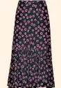  ??  ?? Lenno print Aida skirt, £99 (whistles.com)